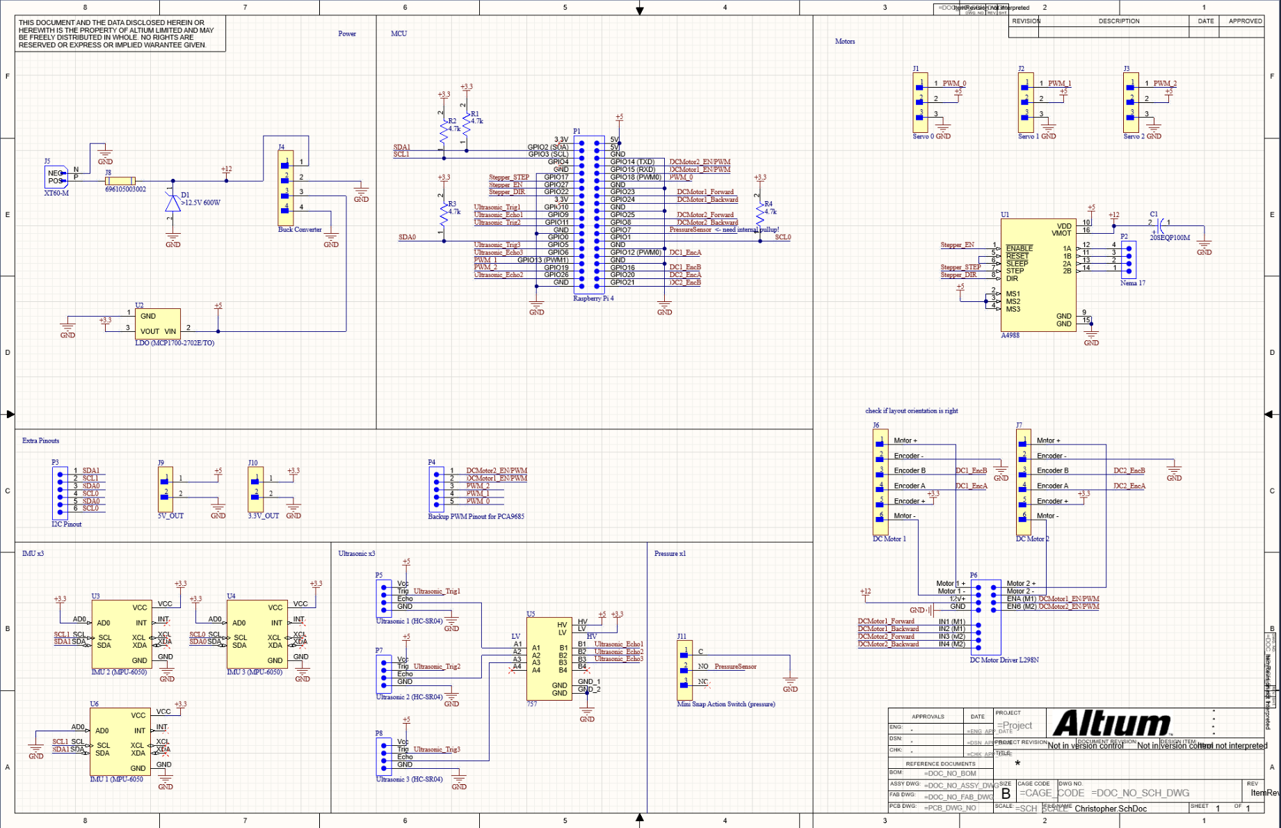 schematic sheet